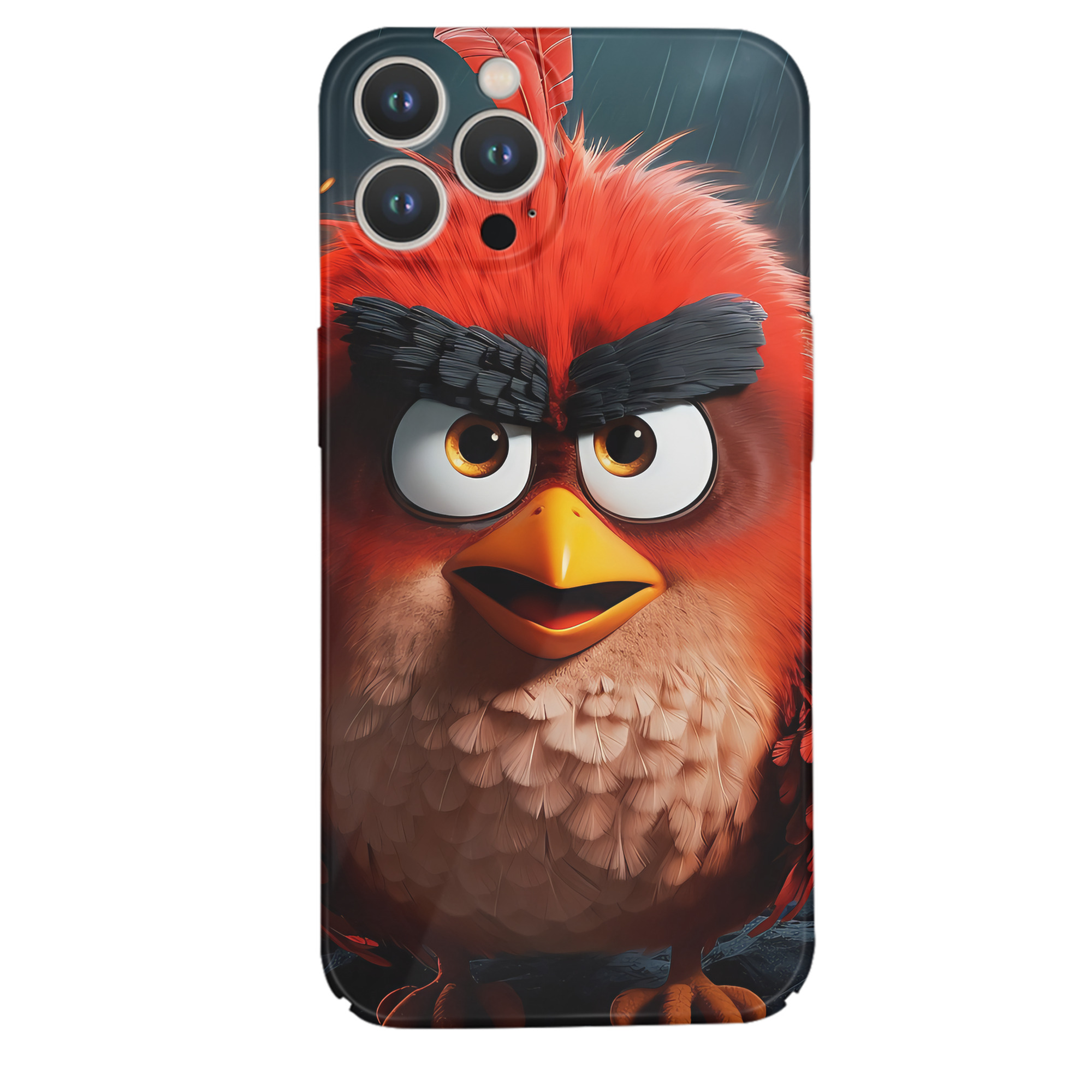 （画像用） Angry Birds アングリーバード 【iPhone 14シリーズ対応】ハードケース